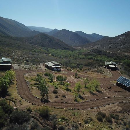 Kingfisher Cottages, Langhoogte Farm Montagu Bagian luar foto