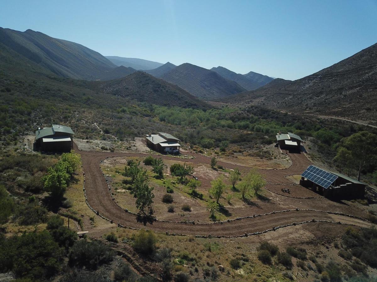 Kingfisher Cottages, Langhoogte Farm Montagu Bagian luar foto