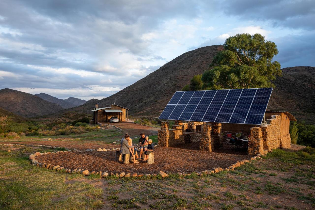 Kingfisher Cottages, Langhoogte Farm Montagu Bagian luar foto