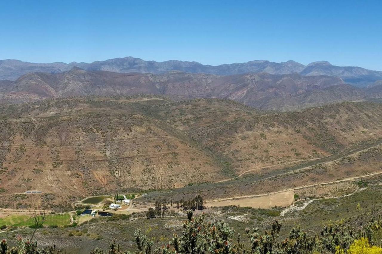 Kingfisher Cottages, Langhoogte Farm Montagu Bagian luar foto