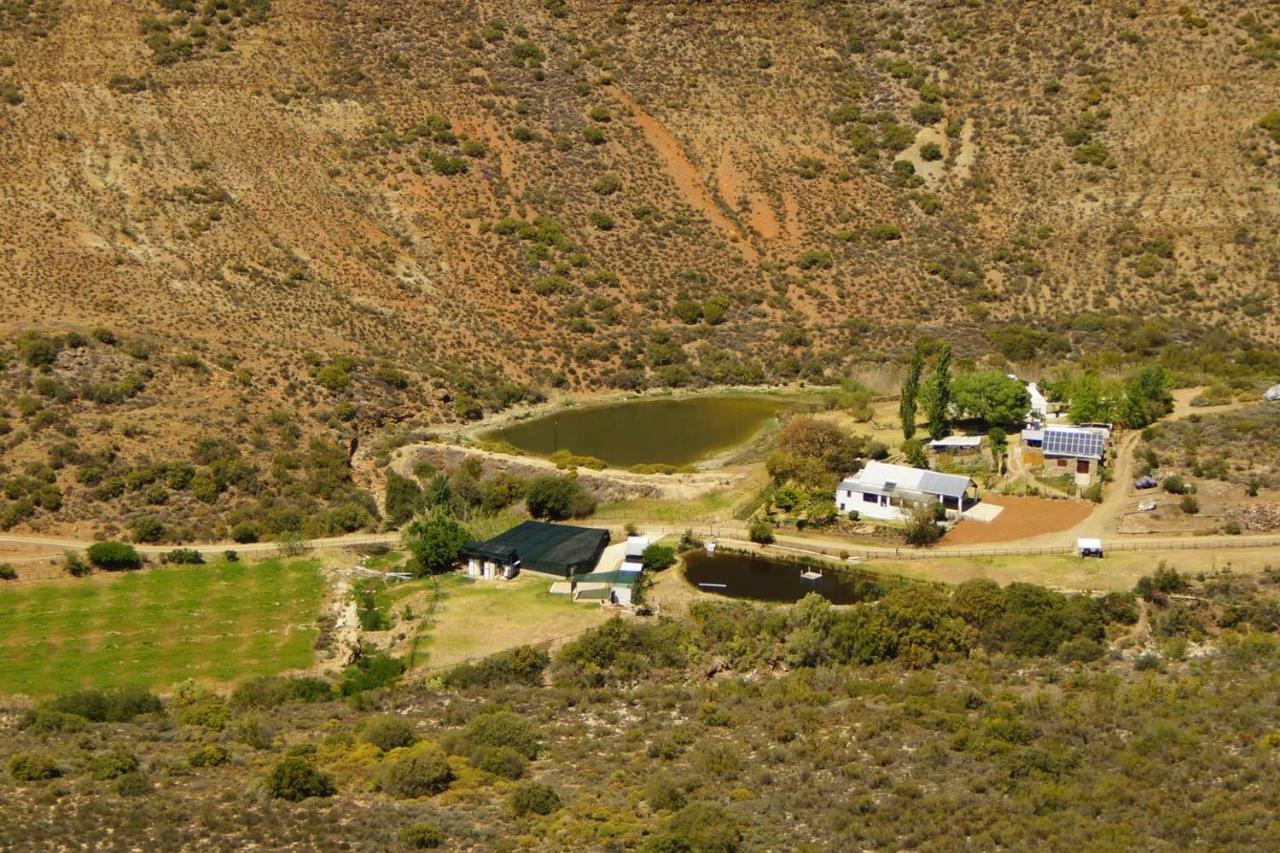 Kingfisher Cottages, Langhoogte Farm Montagu Bagian luar foto