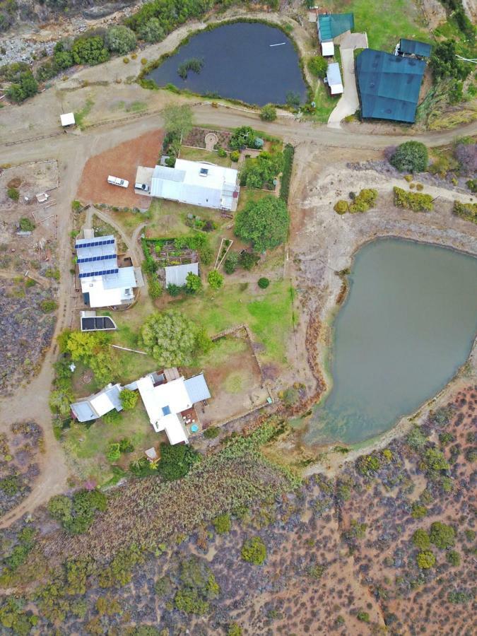 Kingfisher Cottages, Langhoogte Farm Montagu Bagian luar foto