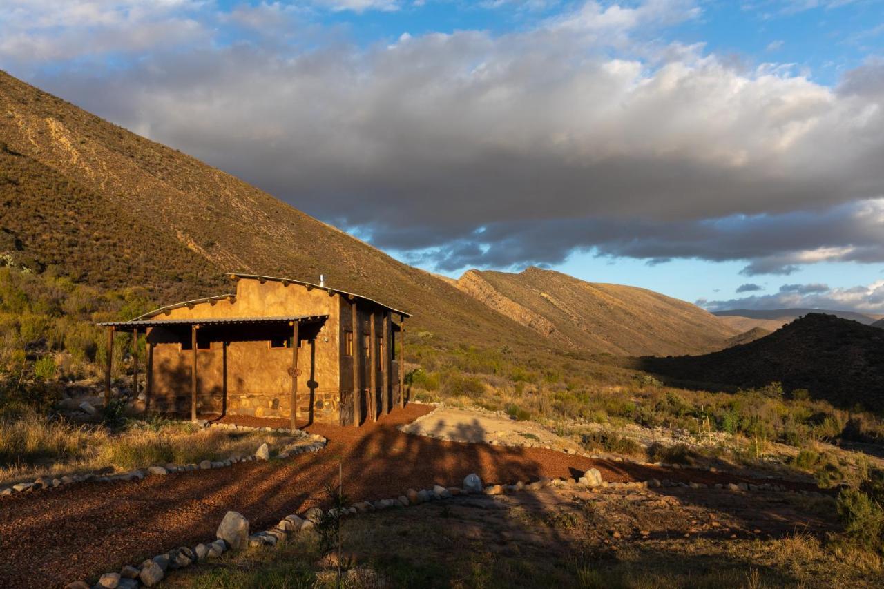 Kingfisher Cottages, Langhoogte Farm Montagu Bagian luar foto