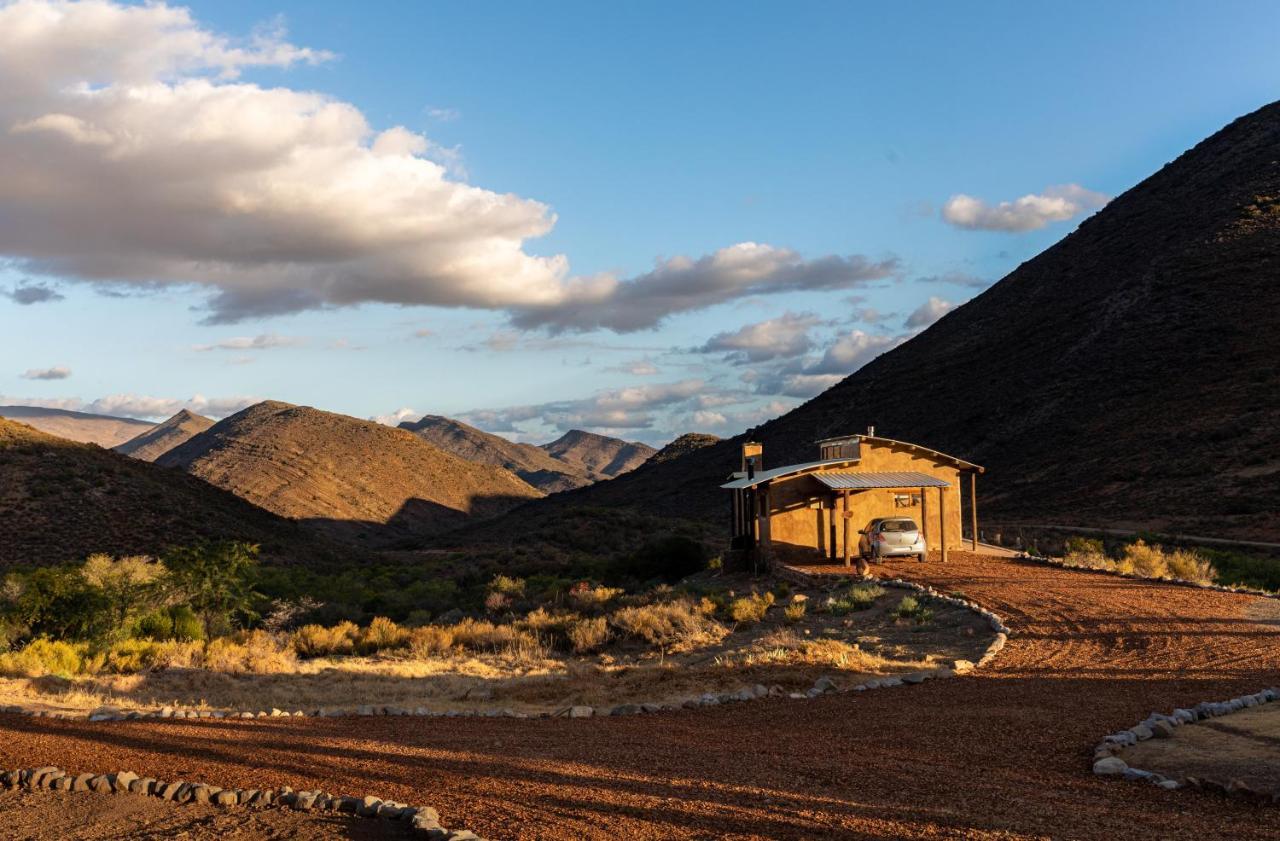 Kingfisher Cottages, Langhoogte Farm Montagu Bagian luar foto